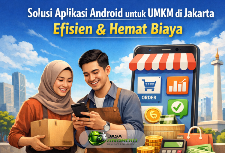 Solusi Aplikasi Android untuk UMKM di Jakarta – Efisien & Hemat Biaya